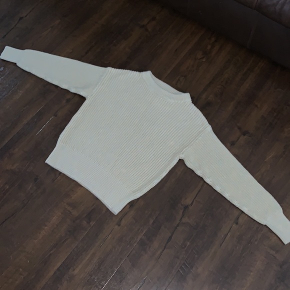 Universal Thread Cute Rainbow Pastel Chunky Cable Knit Sweater Size XS 🌈 - Picture 4 of 11